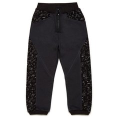 Брюки ЁМАЁ размер 116, графит/набивка