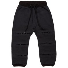 Брюки ЁМАЁ размер 110, графит/набивка