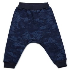 Брюки ЁМАЁ Хип хоп 15-502 размер 68, голубой камуфляж