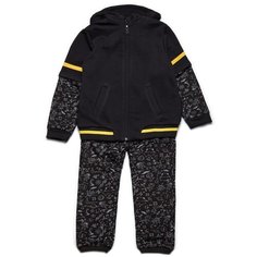 Комплект одежды ЁМАЁ размер 128, черный