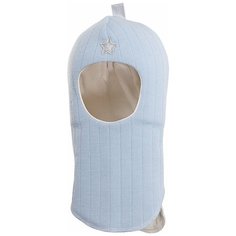 Шапка-шлем Kivat размер 2, голубой