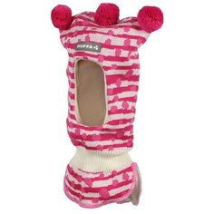 Шапка-шлем Huppa размер XS, fuchsia pattern