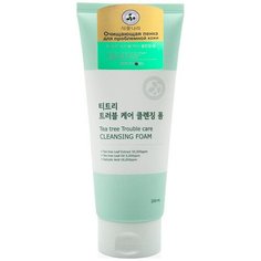 Shingmulnara Пенка очищающая с чайным деревом Tea Tree Trouble Care, 200 мл