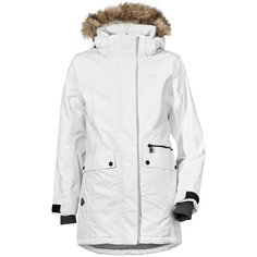 Парка Didriksons Zoe 501567 размер 130, 027 snow white
