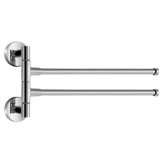 Вешалка для полотенца. Двойная. OUTE TM02