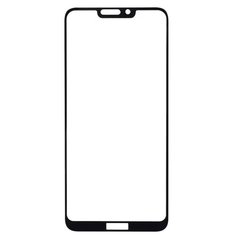 Защитное стекло полного покрытия Huawei Honor 8c BKK L21 черная рамка Glass PRO