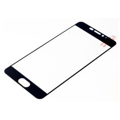 Защитное стекло полного покрытия Meizu M5s черная рамка Glass PRO