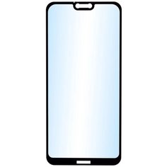 Защитное стекло полного покрытия Huawei P20 EML L29 черная рамка Glass PRO