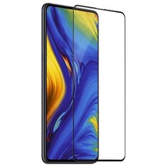 Защитное стекло полного покрытия Xiaomi Mi Mix 3 черная рамка Glass PRO