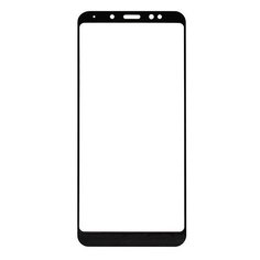 Защитное 3D стекло полного покрытия Xiaomi Redmi 5 черная рамка Glass PRO