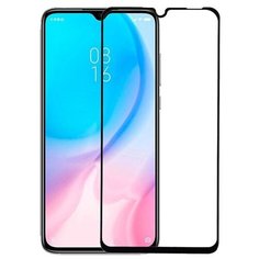 Защитное стекло полного покрытия Xiaomi Mi 9 Lite / Mi A3 Lite черная рамка Glass PRO