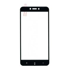 Защитное стекло полного покрытия Xiaomi Redmi 4x черная рамка Glass PRO