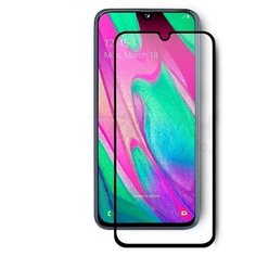 Защитное стекло полного покрытия Samsung Galaxy A40 (2019) A405F черная рамка Glass PRO