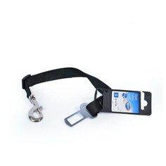 Поводок для собак автомобильный DUVO+ S, 45-70см/2см (Бельгия)