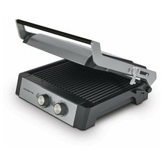 Гриль Polaris PGP 1302 Expert, черный/серебристый