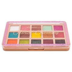 Romantic Color Палетка теней Florid Charming B