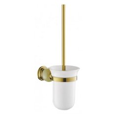 Ершик туалетный Oute TG2810 белый/золотистый