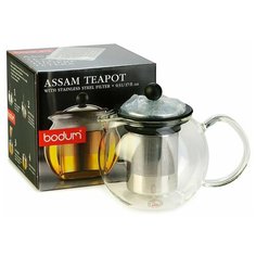 Чайник заварочный с прессом Bodum Assam 0.5 л, Швейцария