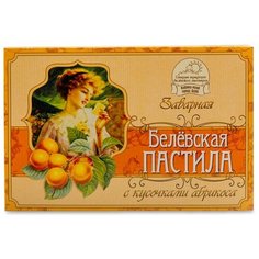 Пастила Белевская яблочная постная 300г Россия Старые Традиции