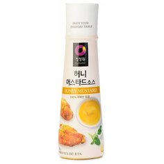 Соус "Daesang" Горчичный с мёдом к куриным крылышкам и мясу на гриле, 320 г, Южная Корея