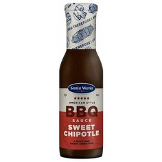 Соус Santa Maria BBQ Чипотль для гриля и шашлыка 355г Нидерланды