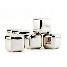 Охлаждающие стальные кубики для напитков Белоснежка