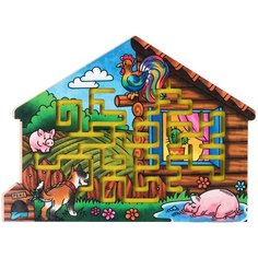Лабиринт большой "Домик" Чудо Дерево