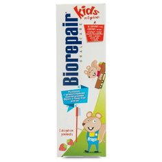 Зубная паста для детей Biorepair 50 мл, Италия