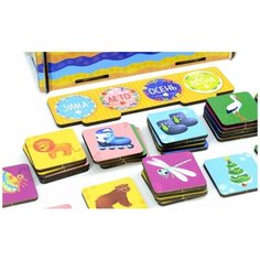 Развивающая игра "Сортер. Окружающий мир" Мастер игрушек