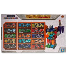 Игровой набор "Трансботы Боевой расчет" (10 цифр, 5 знаков, коробка) 1 TOY