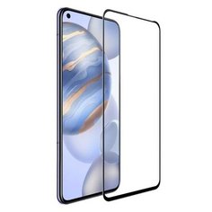 Защитное стекло полного покрытия Huawei Honor 30 (2020) BMH AN10 черная рамка Glass PRO