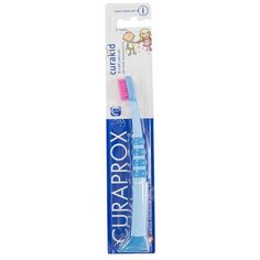 Зубная щетка Curaprox CURAkid для детей от 0 до 4 лет Швейцария