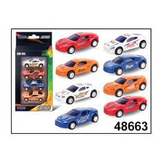 Машинки "Dream Sport Cars", 1:60, 4 штуки Autogrand