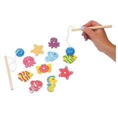 Игрушка детская развивающая "Рыбалка" Mapacha