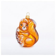 Елочное украшение "Белка", 82 мм Елочка