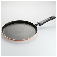 Сковорода блинная РК-4054А "Забава", 24 см (медный)