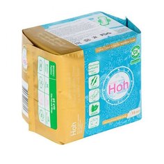 Прокладки органические Hoh, при обильных выделениях, 14 штук Хох