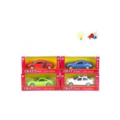 Машинка инерционная с фрикционным механизмом "Скорость", 1:34 Рыжий кот