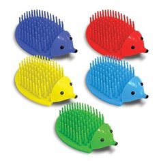 Подставка-держатель ПИФАГОР "Ежик" для пишущих принадлежностей, настольная, пластик, АССОРТИ, 237173