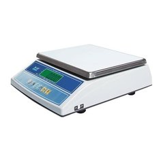 Весы фасовочные MERCURY M-ER 326AF-6.1 LCD (0,04-6 кг), дискретность 2 г, платформа 255x210 мм, без стойки Mertech