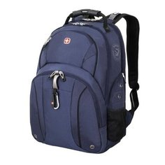 Рюкзак WENGER, универсальный, сине-черный, 26 л, 34х16х48 см, 3253303408