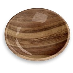 Миска для животных TARHONG "Acacia Wood", коричневая, 13.3х2.8см/180мл