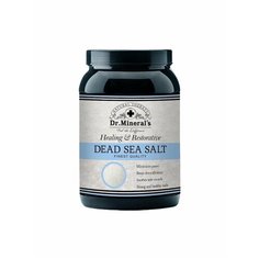 Соль для ванн «DEAD SEA SALT» -Соль Мертвого моря , банка 2,7 кг Dr.Minerals