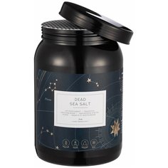 Dead Sea salt, Соль Мертвого моря, банка 3 кг. Lunar Lab