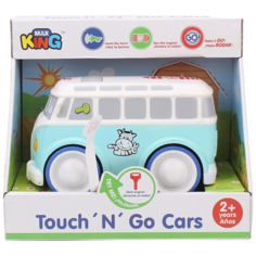 Развивающая игрушка Max KinG Автобус 31504C, голубой