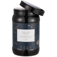 Himalayan pink salt, Гималайская розовая соль, банка 3 кг. Lunar Lab