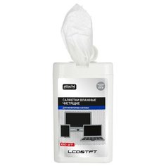 Салфетки Attache Selection в тубе для экранов (100 штук)