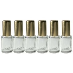 Флакон для духов Aromaprovokator 5 ml спрей металл 6 штук