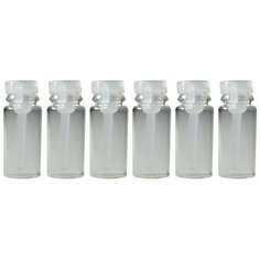Пробники (фиолки) Aromaprovokator для духов 0,5 ml крышка прозрачная набор 100 шт