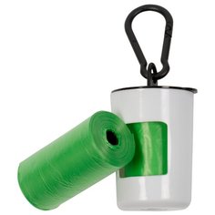 Контейнер для гигиенических пакетов DUVO+, белый, 2рул.x20шт (Бельгия)